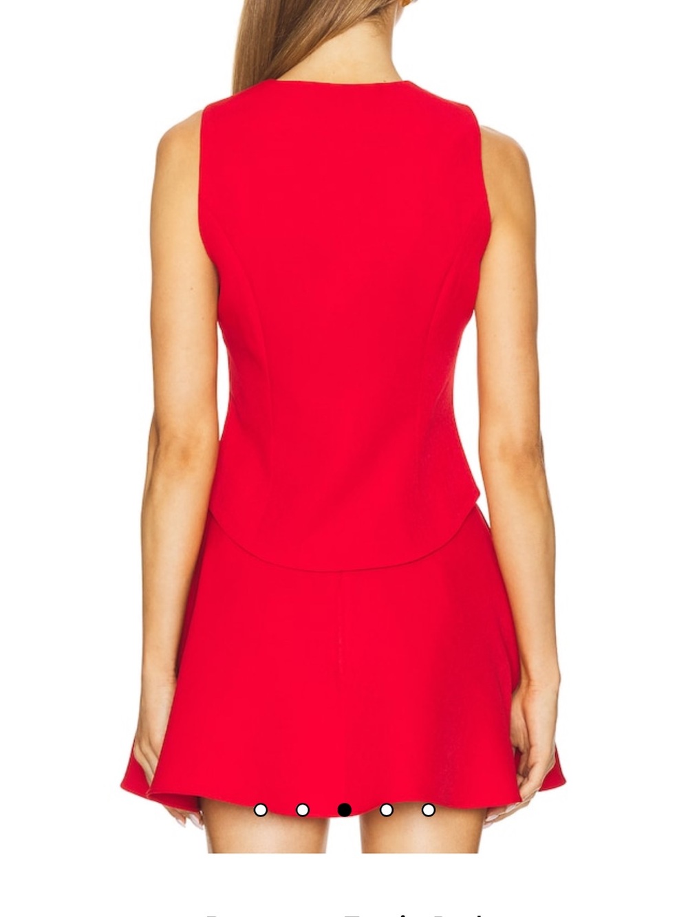 NWT ELLIATT Buttercup Top in Red Small - Picture 2 of 6